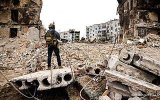 Mijają 2 lata wojny w Ukrainie. „Strategia Rosji to zamrożenie konfliktu”